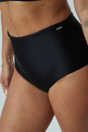 Bottom Paracas Negro satinado reversible a mate