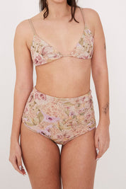 Bottom Paracas Rosas mesh