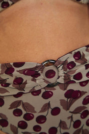 Bottom Piccola con aro Cerezas mesh