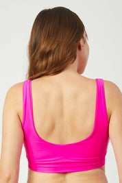 Top Bujama Neon pink