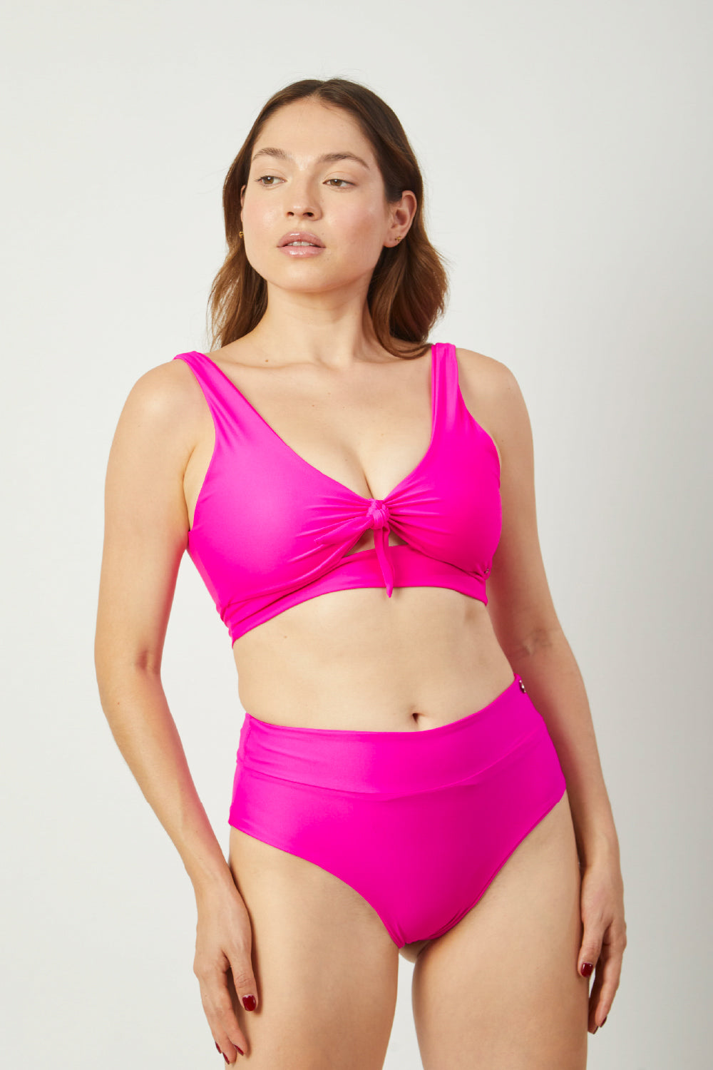 Top Bujama Neon pink