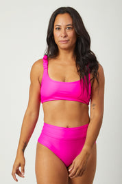 Top Brisas Neon pink