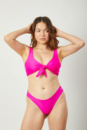 Top Señoritas Neon pink