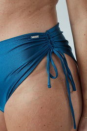 Bottom Pucusana Peacock satinado reversible a mate