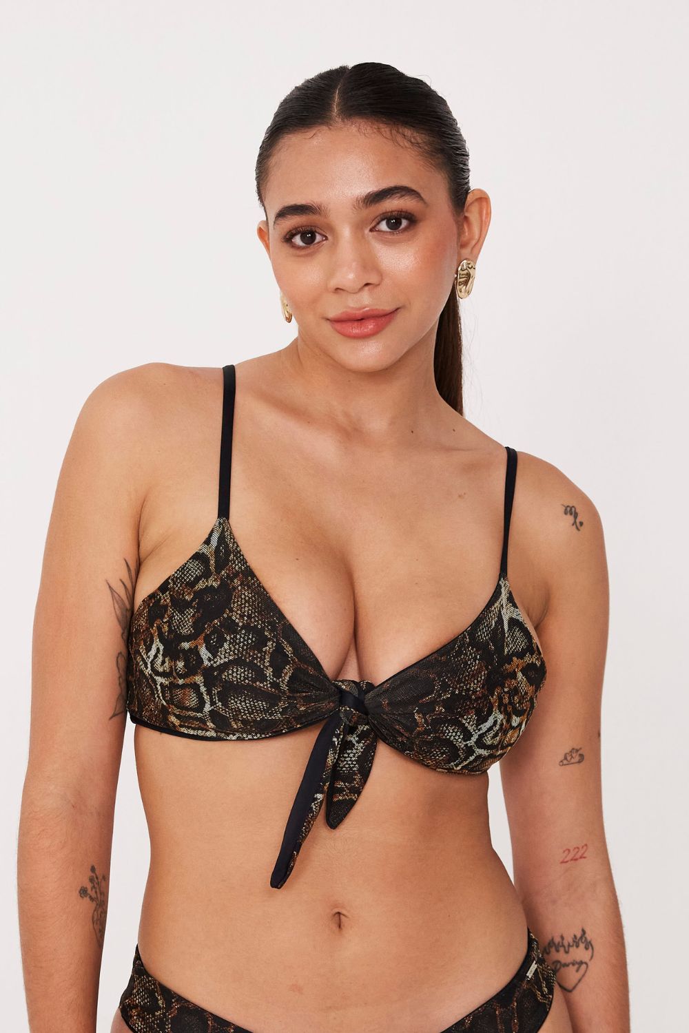 Top Santa María Pitón mesh