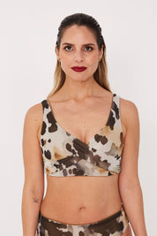 Top Saona Acuarela mesh