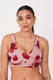 Top Saona Magnolias mesh