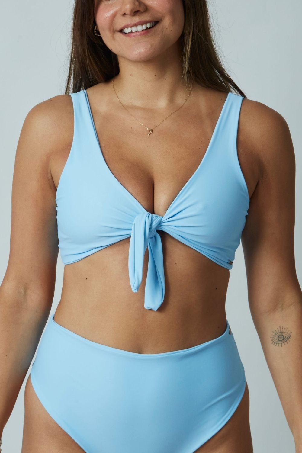 Top Señoritas Celeste bebé