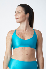 Top Quipa Jade satinado