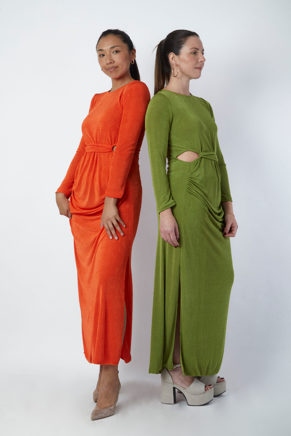 Vestido Roma Naranja