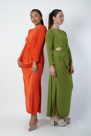 Vestido Roma Naranja