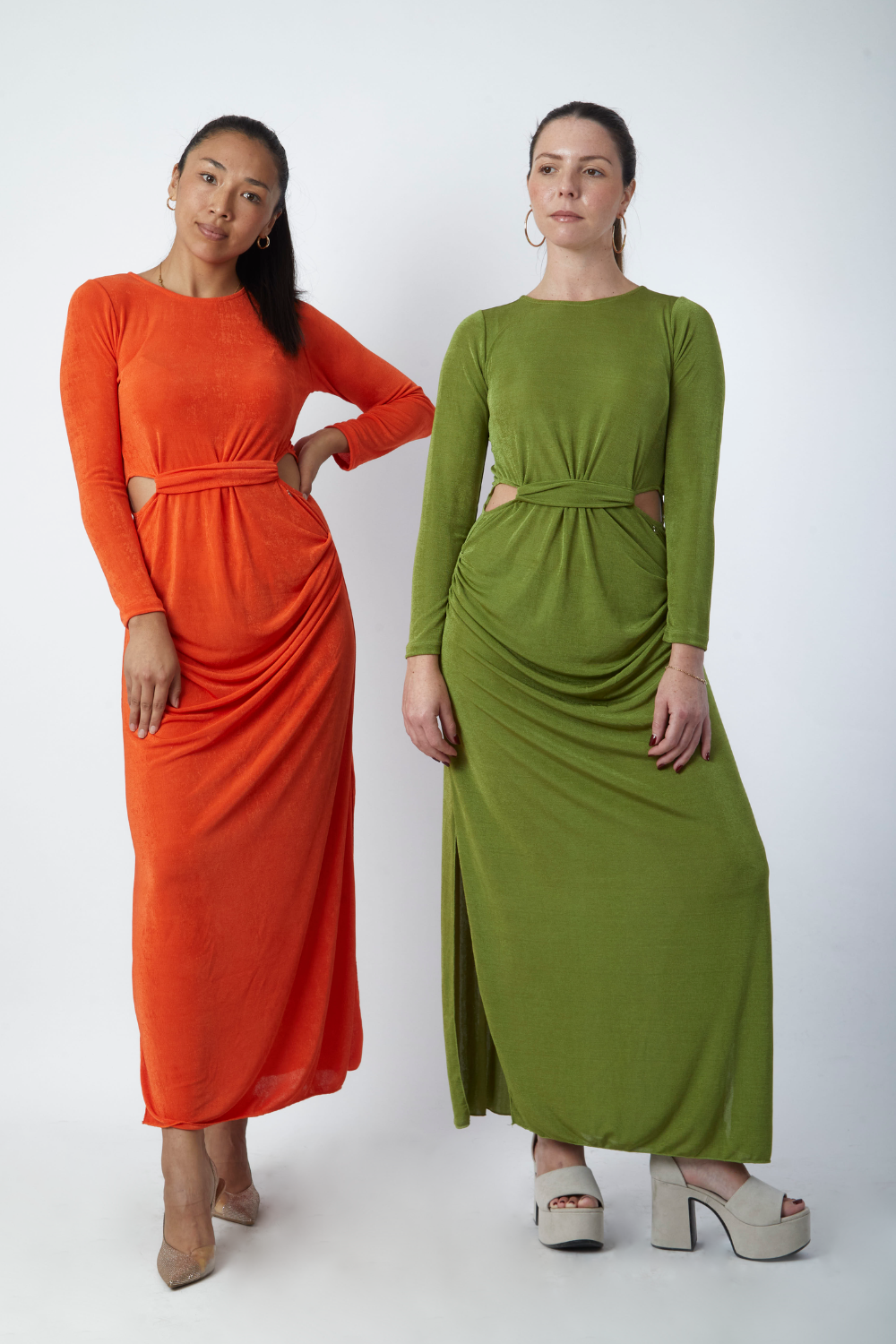 Vestido Roma Pistaccio