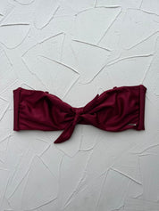 Top Waikiki Vino satinado