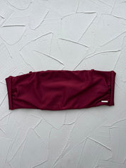 Top Waikiki Vino satinado