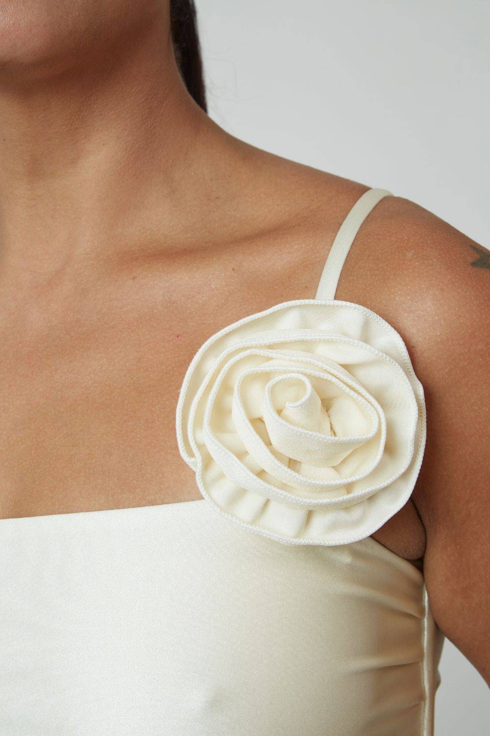 Top Waikiki Champagne satinado