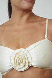 Top Waikiki Champagne satinado