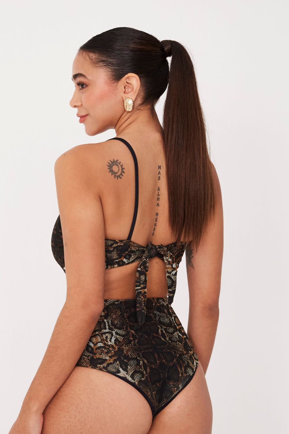 Bottom Máncora Pitón mesh