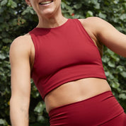 Top Largo Premium Guinda