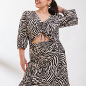 Blusa Verona Zebra