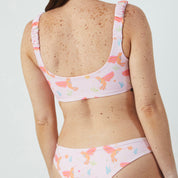 Bottom Gaviotas Colibrí reversible a rosado bebé