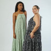 Vestido Milos Negro Print