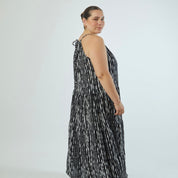 Vestido Milos Negro Print