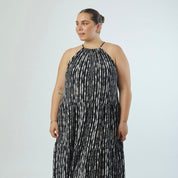 Vestido Milos Negro Print