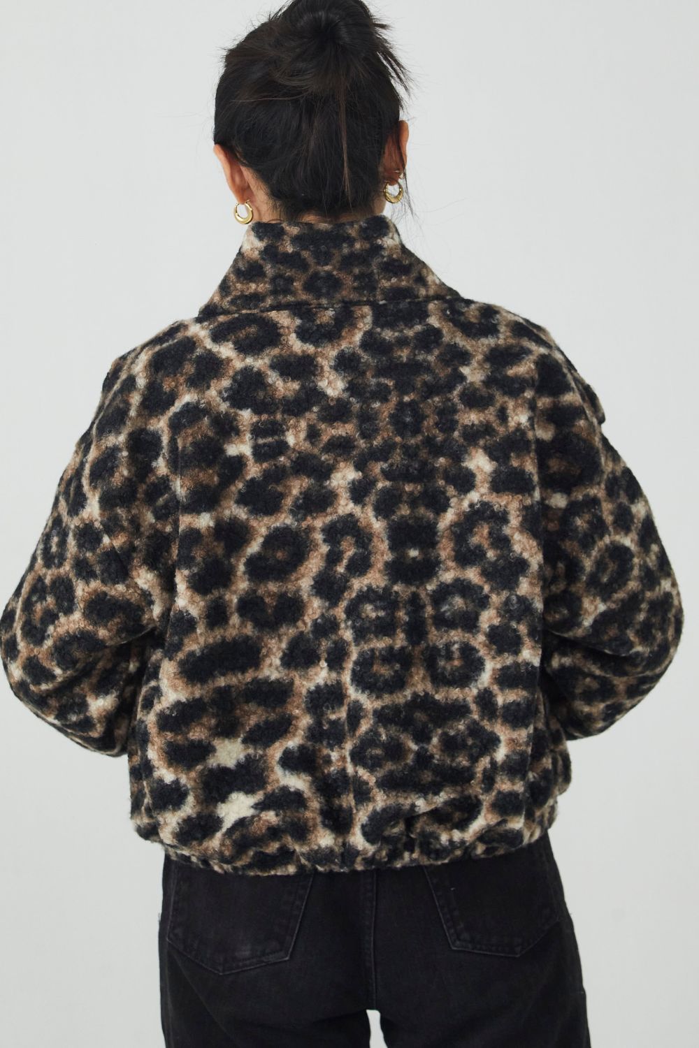 Casaca Praga Leopardo