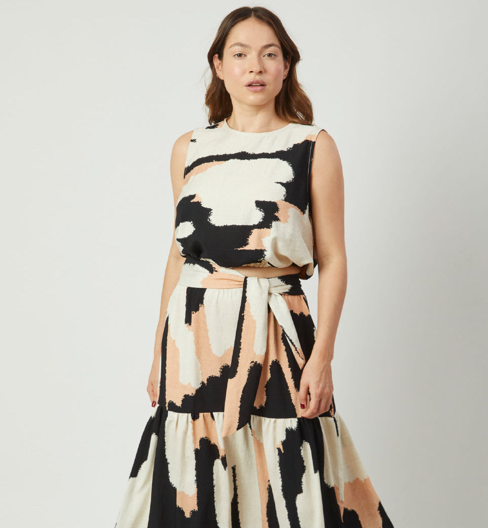 Blusa Sidney Boho print