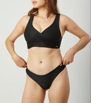 Bottom Cocos negro rib