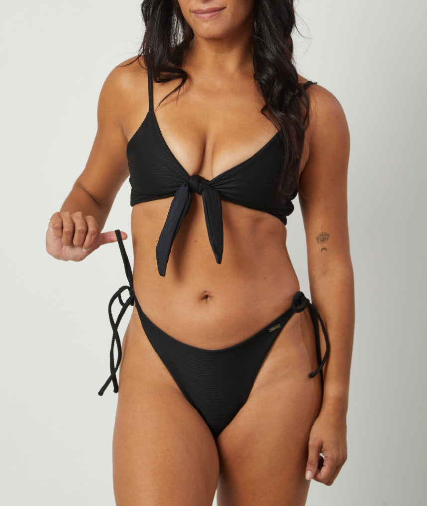 Bottom Totoritas Negro rib