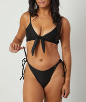 Bottom Totoritas Negro rib