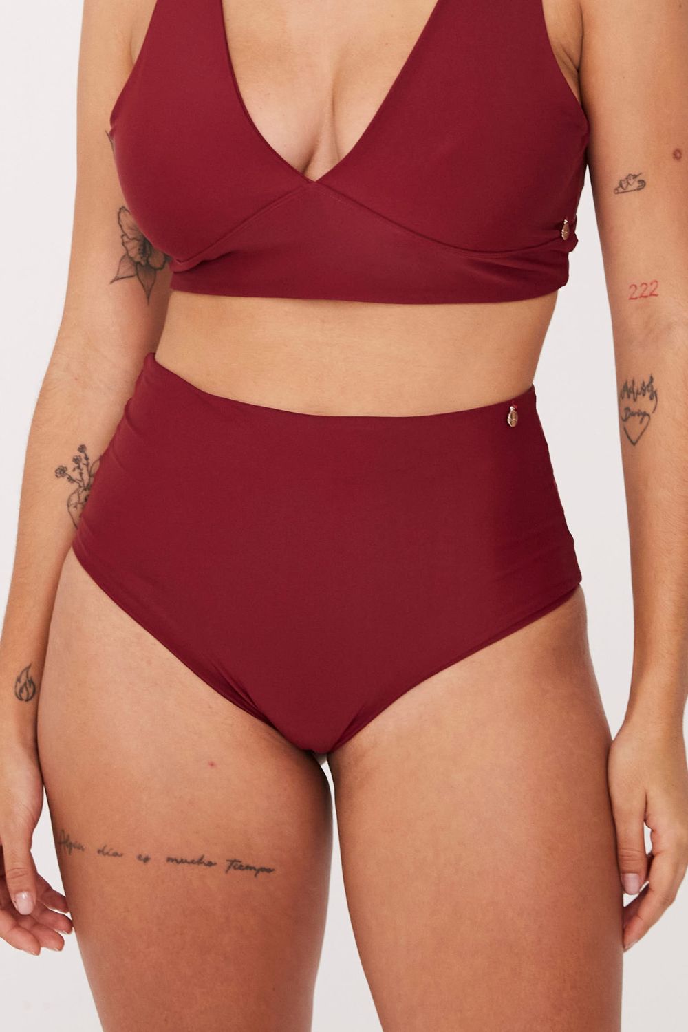 Bottom Paracas Guinda