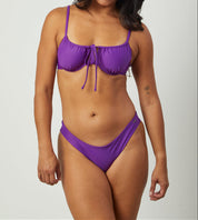 Bottom cocos púrpura