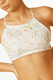 Top Sicilia Flores blancas