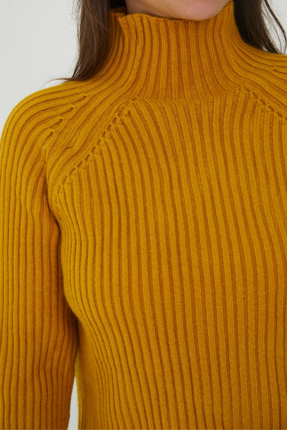 Chompa Siena Mostaza