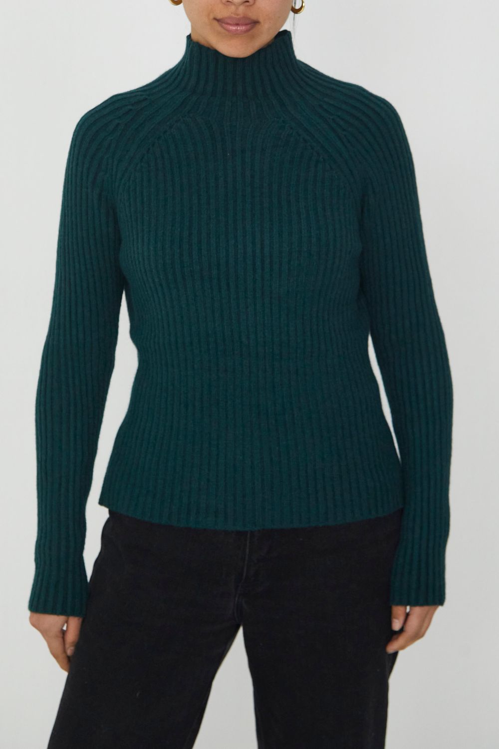 Chompa Siena Verde Bosque