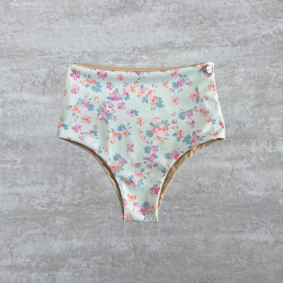 Bottom Paracas Flores rosas