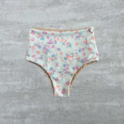 Bottom Paracas Flores rosas