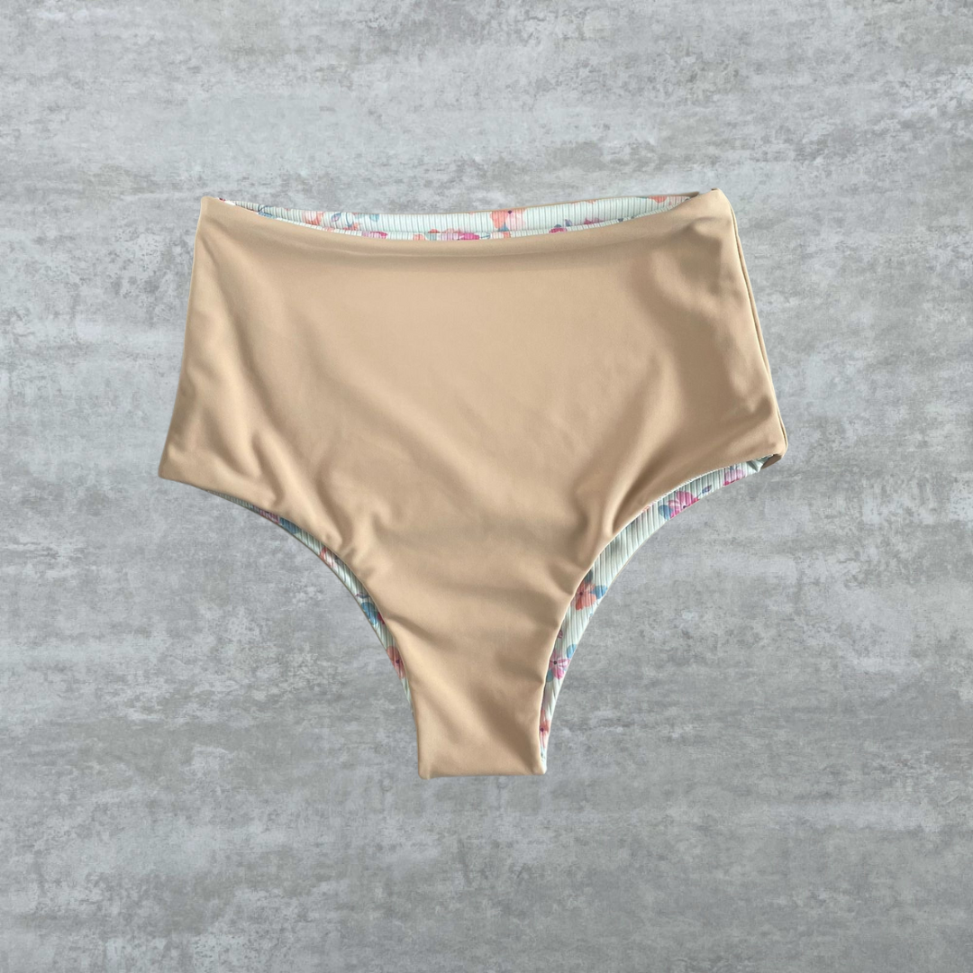 Bottom Paracas Flores rosas