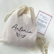 Bottom Totoritas palo rosa print reversible a palo rosa