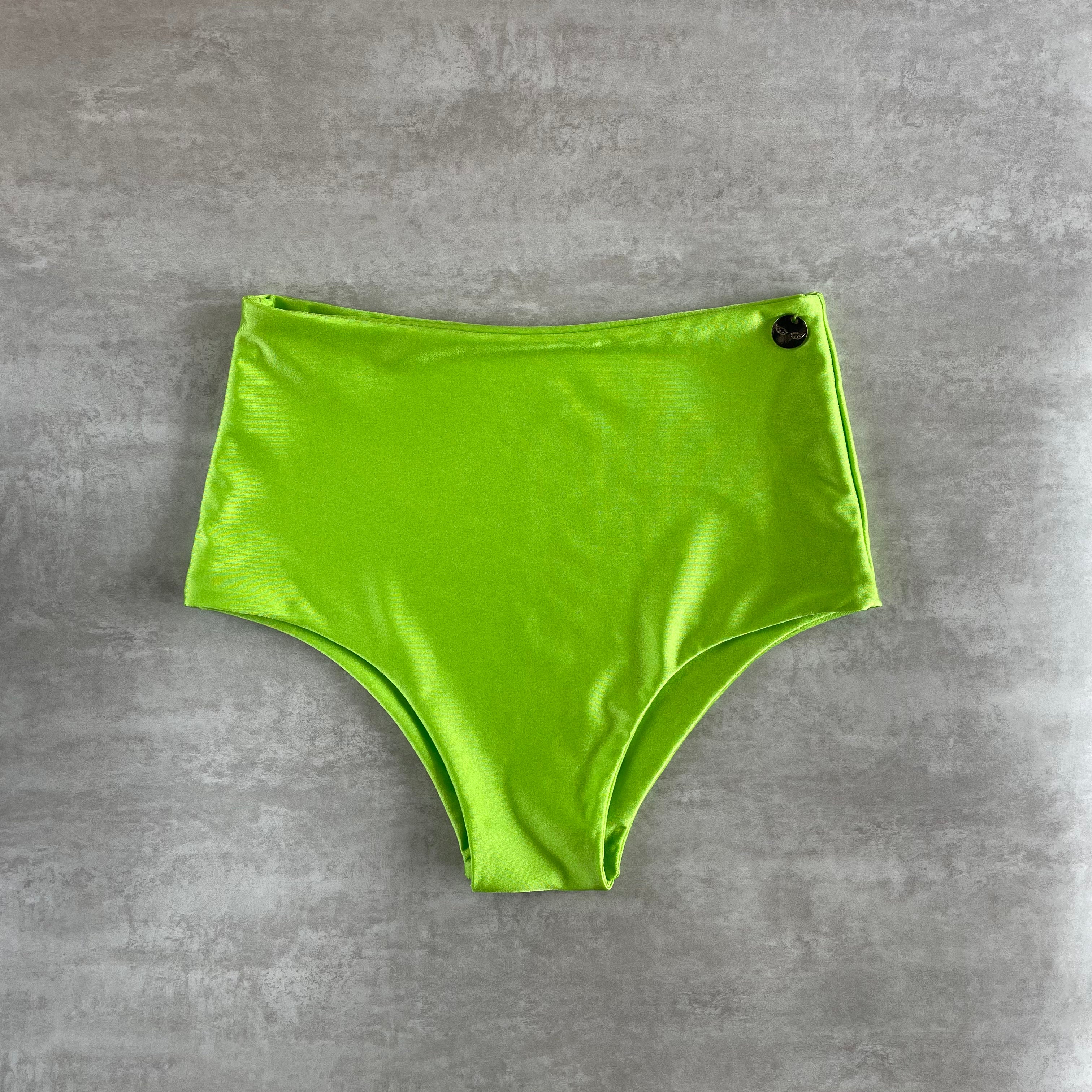 Bottom Paracas Verde drink satinado