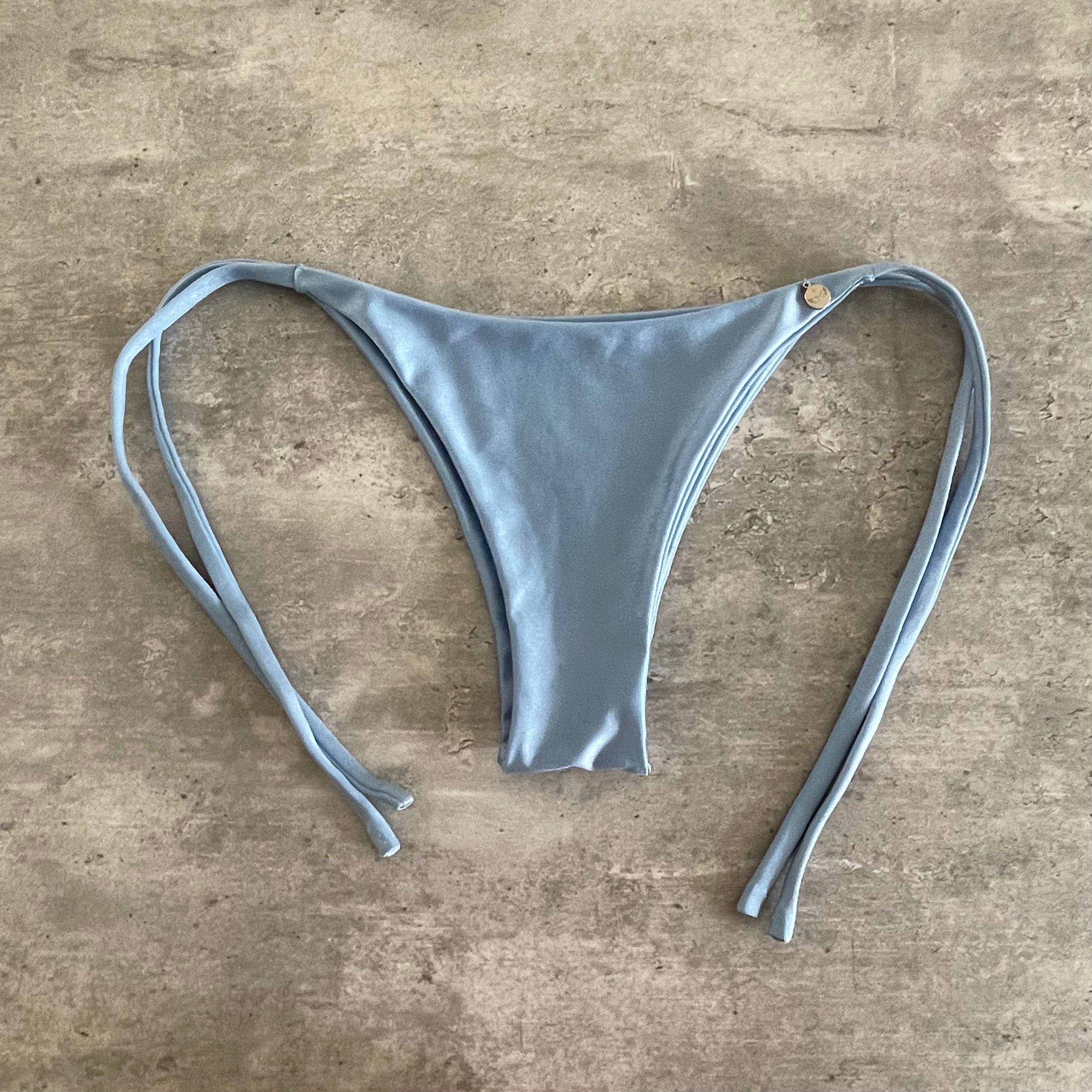 Bottom Totoritas celeste satinado