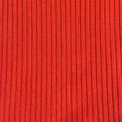 Bottom Bora naranja print reversible a zanahoria