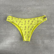 Bottom gaviotas amarillo piñas