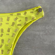 Bottom gaviotas amarillo piñas