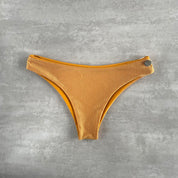 Bottom gaviotas mostaza oscuro print