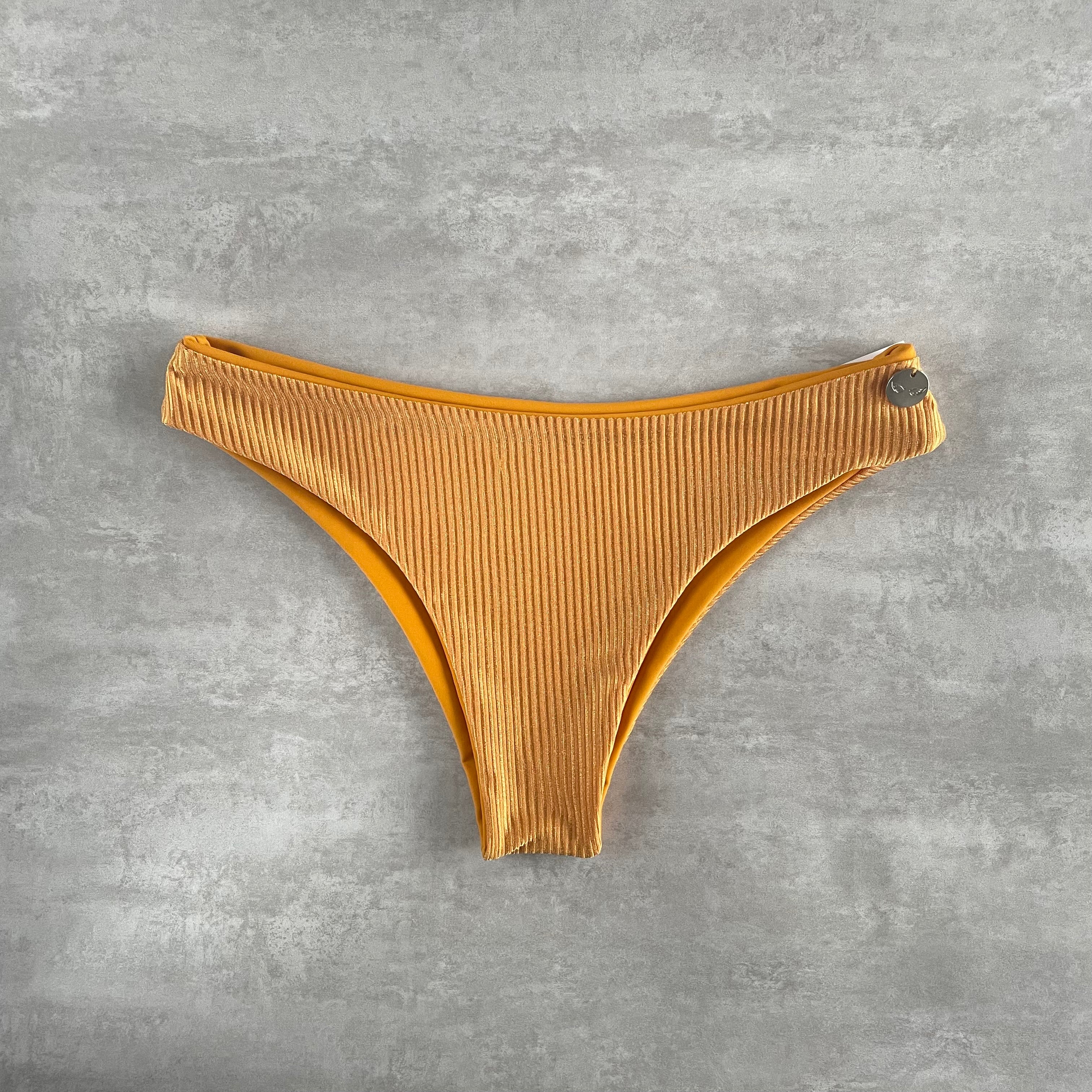 Bottom gaviotas mostaza oscuro print