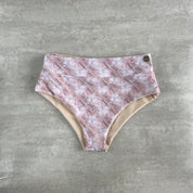 Bottom Bora Palmeras reversible a beige