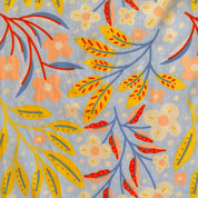 Bottom gaviotas floral reversible